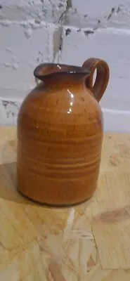 Buy Studio Pottery Jug From Cumbria Potteries. Light Sandy Colour. Height 4ins. • 12£