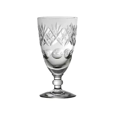 Buy Royal Doulton Crystal - GEORGIAN Cut - Claret Wine Glass / Glasses - 5 1/4  2ndQ • 19.99£