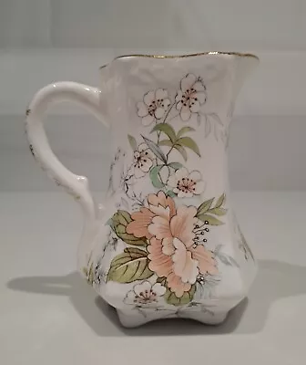 Buy Fenton Bone China Small Jug - Floral Design - 10 Cm Tall • 5£