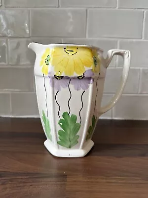 Buy Arthur Wood Longport Floral Jug Vintage, Antique 1930s Hand Painted • 10£