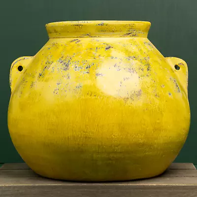 Buy  Golden Harvest Terracotta Vase • 125£