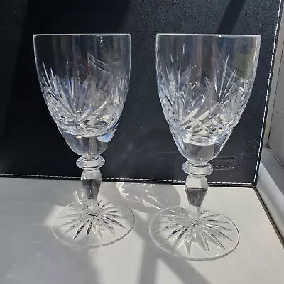 Buy Edinburgh Crystal  Stirling  Pair Of Sherry / Port Glasses X2 - Excellent • 19.99£