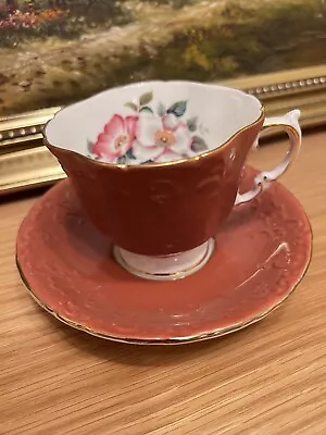 Buy Vintage Aynsley Tea Cup And Saucer • 9.99£