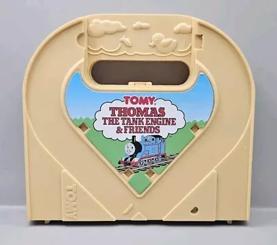 Buy Vintage TOMY Thomas The Tank Engine  Fold & Go  Portable Playset • 24.99£