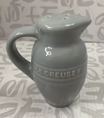 Buy Le Creuset Stoneware Pepper Pot/Shaker (Pepper Only) Grey Jug Style Approx. 3.5  • 10.99£