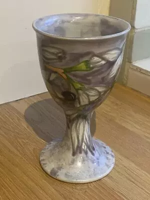 Buy Corbridge Studio Pottery Goblet - Collectors Club Edition • 19.99£