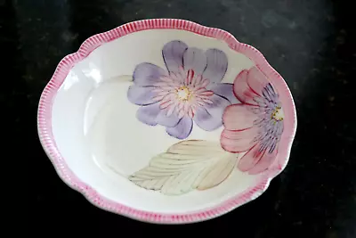 Buy Grays Pottery - Free Hand Painted Floral Motif Trinket Dish - Patt. A7203 C.1942 • 2.95£