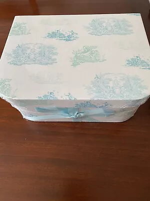 Buy Laura Ashley Set Of 2  Sealed Storage Boxes/home Office Nursery Keep Sake New • 20£