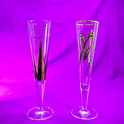 Buy Champus Ritzenhoff Champagne Glass Flutes By Debora Jedwab +Tassilo Von Grohlman • 12£