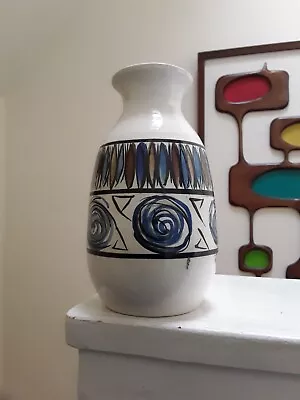 Buy Vintage Vase Mid Century Atomic Space Age 1950s 1960s Pottery MCM • 22£