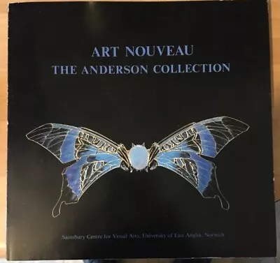 Buy Art Nouveau The Anderson Collection Book For Ceramics Glassware And Lots Morevgc • 118£