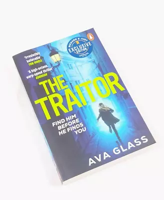 Buy The Traitor - Ava Glass (Paperback) - New - Richard & Judy Exclusive Edition • 4.95£