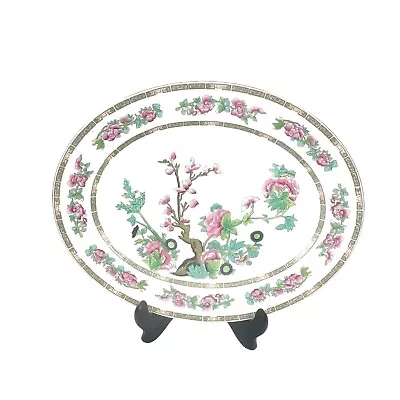 Buy Antique John Maddock Sons Royal Vitreous China Oval Platter Indian Tree • 69.89£