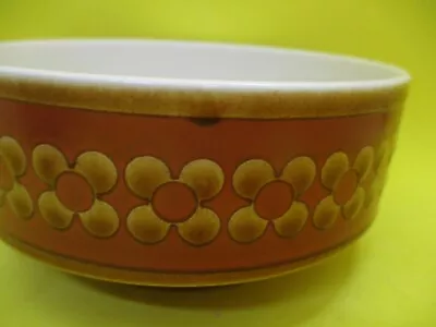 Buy Vintage Hornsea Saffron   Bowl With Saucer • 3.99£