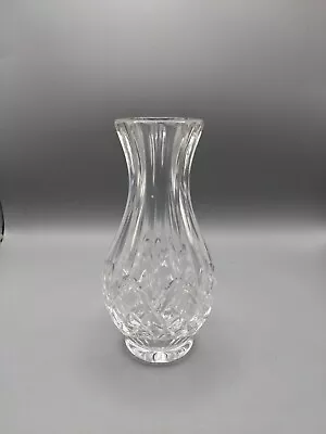 Buy Tyrone Crystal Vase 6  Tall  Vgc • 12.90£