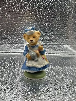 Buy Franklin Mint 1986 FRANCINE Hotel Teddington Fine Porcelain Figurine Sculpture • 9£