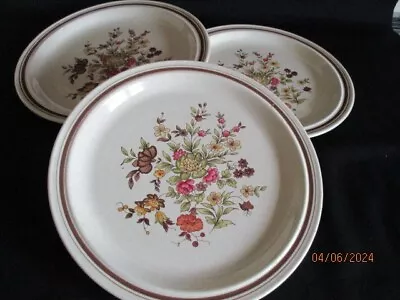 Buy Royal Doulton Lambethware Gaiety LS 1014 Dinner Plates X 3 • 15.50£