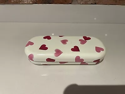 Buy Emma Bridgewater Glasses/Spectacle Case ‘Pink Hearts’ Made Of Tin Used • 5.99£