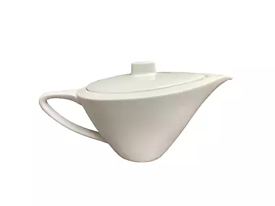 Buy Marcel Marongiu Artoria Limoges White Modern Teapot Made In France • 130£