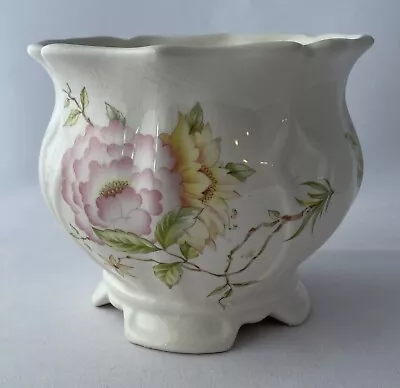 Buy Vintage Arthur Wood Floral Design Planter/Vase (5972) • 10£