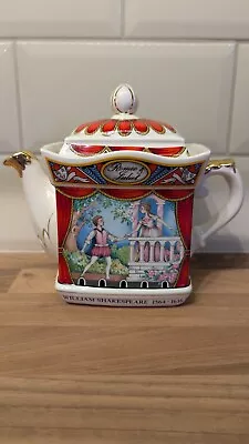 Buy Sadler England Romeo And Juliet Teapot William Shakespeare Series #Y • 1.99£