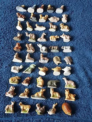 Buy Wade Whimsies Domestic  Animals And Wild Animals Mixed Job Lot Of 50 • 18£