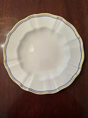 Buy Royal Crown Derby Carlton Blue Dinner Plate 10.6  Luxury Dinnerware • 46.60£