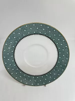 Buy Antique Ridgway Fine China Conway - Green Tea Saucer - 16cm • 6.50£