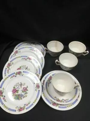 Buy BCM Nelson Ware TSING Part Tea Set Very Poor Condition 10 Pieces (2769) • 8£