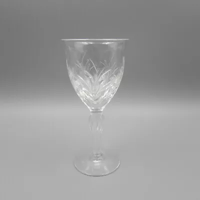 Buy Stuart England Fine Cut Crystal ARAGON Wine Glass • 13.97£