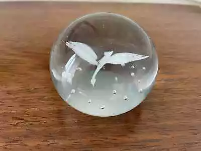 Buy 2 Inch Tall Glass Bird (Crane, Swan, Heron) Paperweight - 11 Ounces • 27.96£