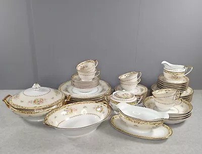 Buy Noritake Dinner Ware Set 47 Piece Set Service For Six - Rare Pattern • 246.96£