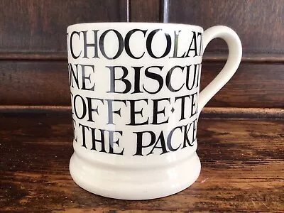 Buy Emma Bridgewater Toast And Marmalade Coffee Hot Chocolate Tea  1/2 Pint Mug Used • 9.99£