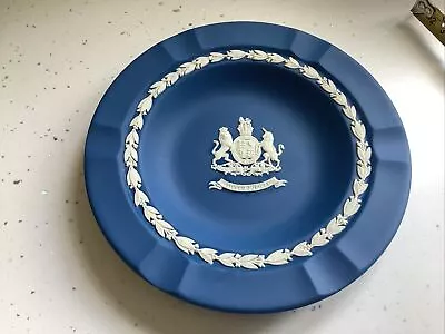 Buy VINTAGE 1977 WEDGWOOD JASPERWARE ROYAL BLUE SILVER JUBILEE PLATE 7 Inch • 2.99£