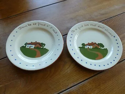 Buy Vintage Dartmouth Pottery Plates • 5£