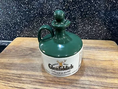 Buy Glenfiddich Stoneware Whisky Jug Celebrating Mary Queen Of Scots With Stopper. • 12£