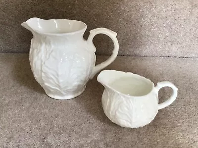 Buy Wedgwood Countryware Milk Jug And Cream Jug. Used VGC • 9.99£