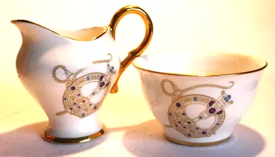 Buy Royal Tara Fine Bone China Milk Jug/sugar Bowl Set- Unused And Beautiful. • 18£