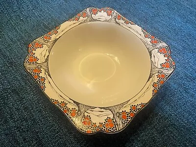 Buy Crown Ducal Orange Tree Bowl - 21cm X 21cm • 12.50£