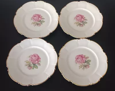Buy Hutschenreuther - The Dundee - Fine Bavarian Porcelain Dinner Plates - Set Of 4 • 26.09£
