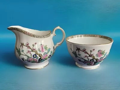 Buy Duchess Bone China Milk Jug Creamer Sugar Bowl Tree Floral Pattern • 5.14£