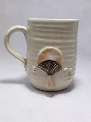 Buy *MUSHROOM SMALL MUG* Studio Pottery Signed Db & Impressed Mark Under Handle  • 5.99£