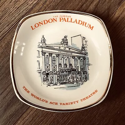 Buy Vintage London Palladium Theatre Souvenir Dish - Wade Of England - Very Rare • 8.50£
