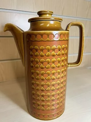 Buy Hornsea Saffron Large Coffee Pot Rare 1973’s Iconic Vintage Retro Brown • 14.99£