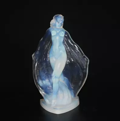 Buy Sabino Opalescent Art Glass Figurine ☆ 9.5  Danseuse DrapÉe #8513 Isadora Duncan • 1,320.23£