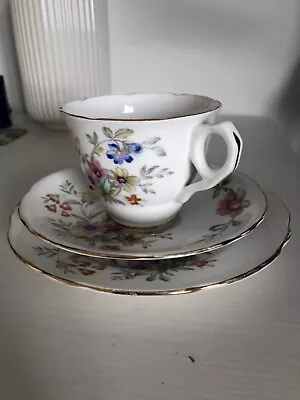 Buy BIDERFORD Royal Stafford Bone China Tea Set Trio • 12£