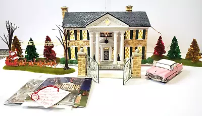 Buy Department 56 Elvis Presley's Graceland Special Edition Gift Set #55041 With Box • 326.75£