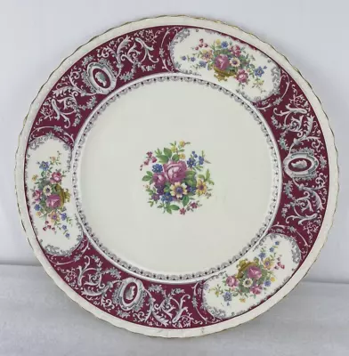 Buy Myott Staffordshire England Canterbury Dinner Plate 10.5  Collectible Cabinet Pl • 22.37£