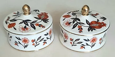 Buy 2x Vintage Wade Pottery Powder / Trinket Bowls. 98 X 75mm. In Good Condition.  • 11.99£