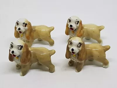 Buy Wade Whimsies Disney's Lady's From Lady And The Tramp 1956- Job Lot Of 4 • 8£